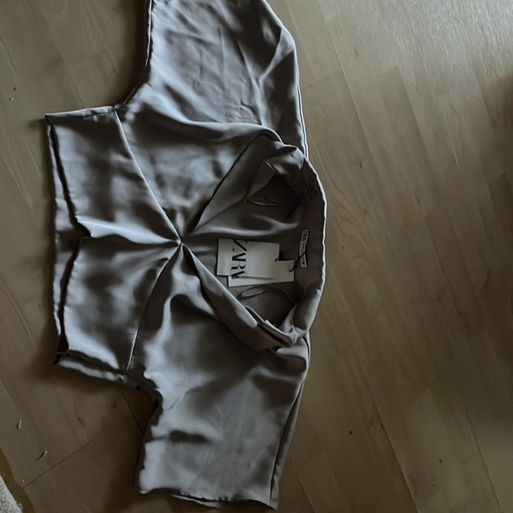 ZARA silk blouse - Picture 2 of 6